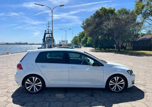 Volkswagen Golf cena 41400 przebieg: 179800, rok produkcji 2013 z Świnoujście małe 137